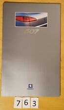 Peugeot 607 prospectus d'occasion  Meyzieu