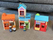 Happyland village bundle for sale  EXETER