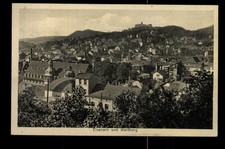 Eisenach teilansicht blick gebraucht kaufen  Neuenkirchen