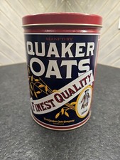 Quaker oats tin for sale  Roseburg