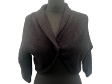 Shrug size black for sale  HORSHAM