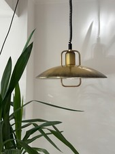 Swedish gold lamp for sale  KINGSTON UPON THAMES
