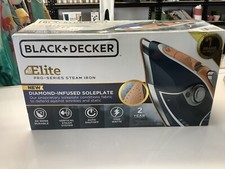 Ferro a vapor Black And Decker Elite Pro-Series, usado comprar usado  Enviando para Brazil