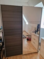 Armoire portes coulissantes d'occasion  Caudry