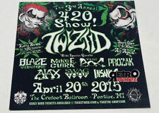 Twiztid 420 show for sale  Brewer