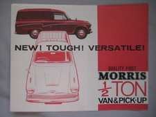 1962 morris ton for sale  DARWEN