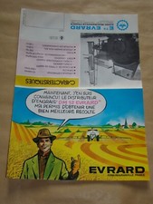 Evrard agricultural equipment d'occasion  Expédié en Belgium