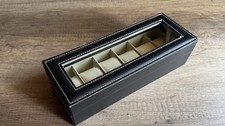 Uhrenbox leder 6er gebraucht kaufen Uhrenbox leder 6er gebraucht kaufen  Heidenheim an der Brenz