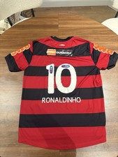 Usado, Camiseta masculina Ronaldinho 2012 Olympikus Flamengo Home Soccer M Copa do Mundo do Brasil comprar usado  Enviando para Brazil