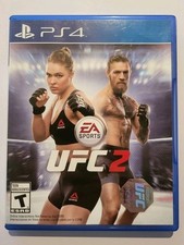 EA Sports UFC 2 (Sony PlayStation 4, 2016) na caixa com manual e inserção, testado comprar usado  Enviando para Brazil
