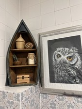 Boat shelf wood for sale  HOUNSLOW