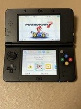 Novo Nintendo 3DS Modelo Kisekae Preto | Console Japonês | Testado e Funcionando comprar usado  Enviando para Brazil