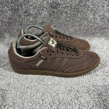 Usado, Tênis de skate Adidas samba cânhamo masculino 9 marrom chocolate futebol comprar usado  Enviando para Brazil
