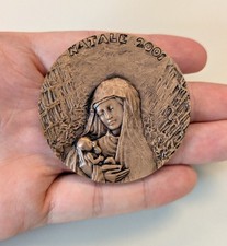 Brescia medaglia bronzo usato  Italia