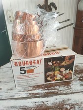 Bourgeat batterie casseroles d'occasion  France