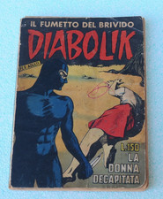 Diabolik prima serie usato  Mariano Comense