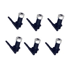 6 peças tubos de fornecimento de tinta bocal compatível com HP DesignJet T790 T1100 T1200 T610 comprar usado  Enviando para Brazil