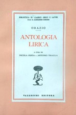Antologia lirica orazio usato  Italia