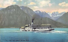 Lac léman bateau d'occasion  France