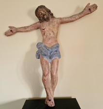 Antico crocefisso cartapesta usato  Fermo