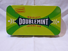 Wrigley doublemint blechdose gebraucht kaufen  Gau-Bischofsheim, Harxheim, Lörzweiler