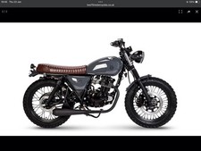 Mutt hilts 125cc for sale  CALNE