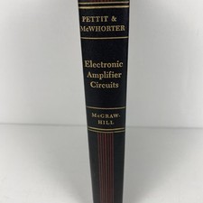 ELECTRONIC AMPLIFIER CIRCUITS: THEORY AND DESIGN By Joseph Pettit - Hardcover, usado comprar usado  Enviando para Brazil