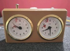 Schachuhr mechanisch bhb gebraucht kaufen  Oberhausen