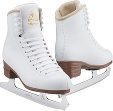 Patins bonecos Jackson Ultima Mystique com lâmina Mark II para mulheres, adulto 7, branco, usado comprar usado  Enviando para Brazil