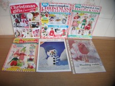 Knitting patterns christmas for sale  CARDIFF
