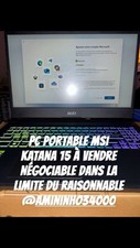 Portable gamer msi d'occasion  Montpellier-