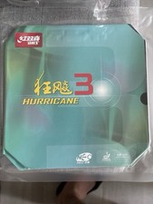 Tischtennisbelag dhs hurricane gebraucht kaufen  Stuttgart