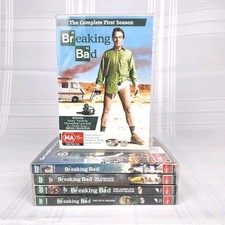 Breaking Bad Série Completa DVD Temporada 1-5 Box Set Região 4 Bryan Cranston comprar usado  Enviando para Brazil