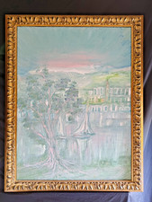 Quadro olio tela usato  Monastir
