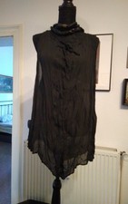 Chiffon bluse überwurf gebraucht kaufen  Altenburg
