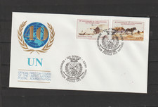 UNO-FDC-40. Jahre-UNO-Gemälde--1985-Postamt-Genf-TOP comprar usado  Enviando para Brazil