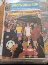 Vintage football programmes for sale  HITCHIN