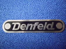 Typenschild denfeld schild gebraucht kaufen  Deutschland