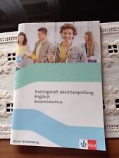 Trainingsheft abschlussprüfun gebraucht kaufen  Weilheim
