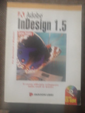 Indesign 1.5 adobe usato  Vinzaglio
