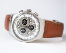 SWATCH Irony Chrono 2005 relógio masculino usado relógio robusto resistente à água, usado comprar usado  Enviando para Brazil