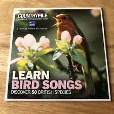Countryfile learn bird for sale  BRIDGWATER