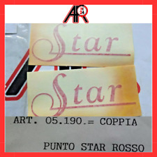 Coppia scritta adesiva usato  Bologna