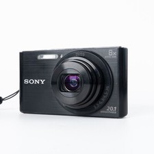 Sony Cyber-shot DSC-W830 20.1MP Compact Digital Camera 8x Zoom -Black, usado comprar usado  Enviando para Brazil