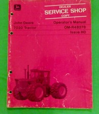 John deere 7020 for sale  Tiffin