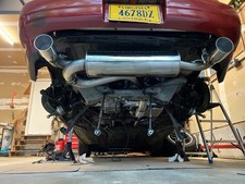 Fujitsubo legalis exhaust for sale  Manassas