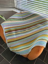 Handmade crochet blanket for sale  NORWICH