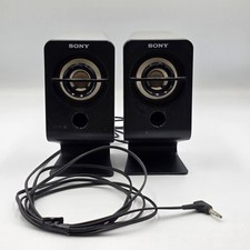 Sony active speakers for sale  CASTLEFORD