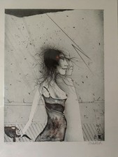 Lithographie paul wunderlich gebraucht kaufen  Dänischenhagen