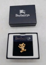Vintage burberry gold for sale  RUGBY
